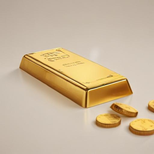 Imagen mnemotécnica para la palabra “gold”
