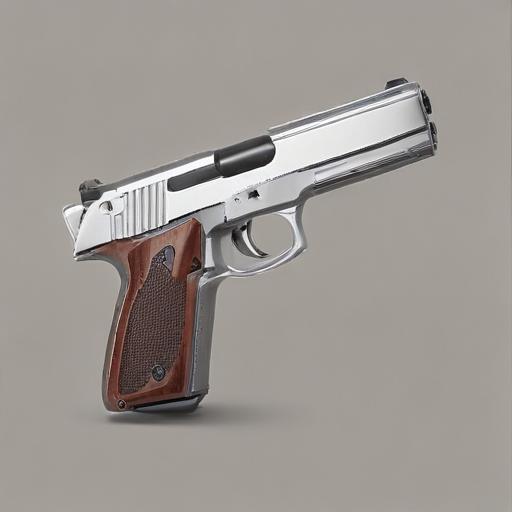 Imagen mnemotécnica para la palabra “gun”