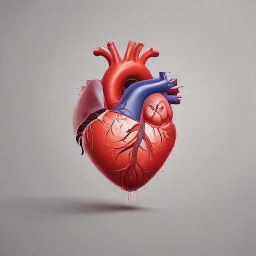 Imagen mnemotécnica para la palabra “heart”
