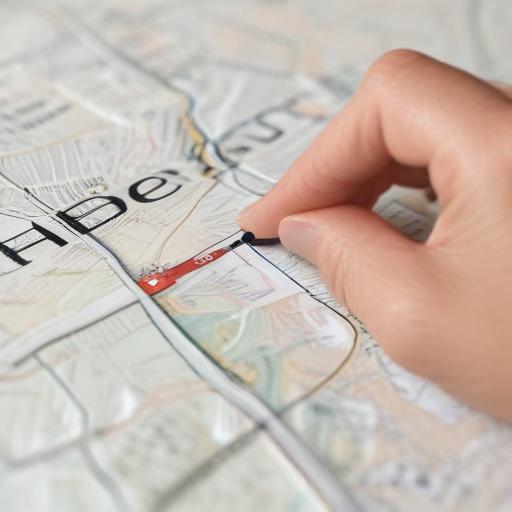 Imagen mnemotécnica para la palabra “here”