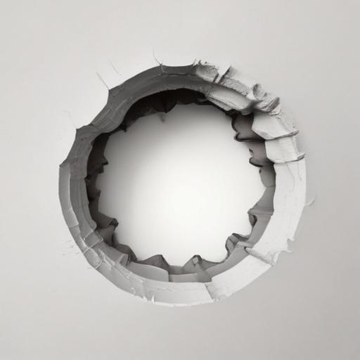 Imagen mnemotécnica para la palabra “hole”