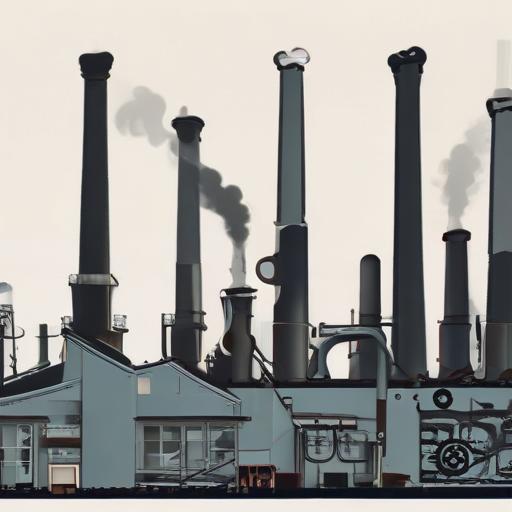 Imagen mnemotécnica para la palabra “industry”