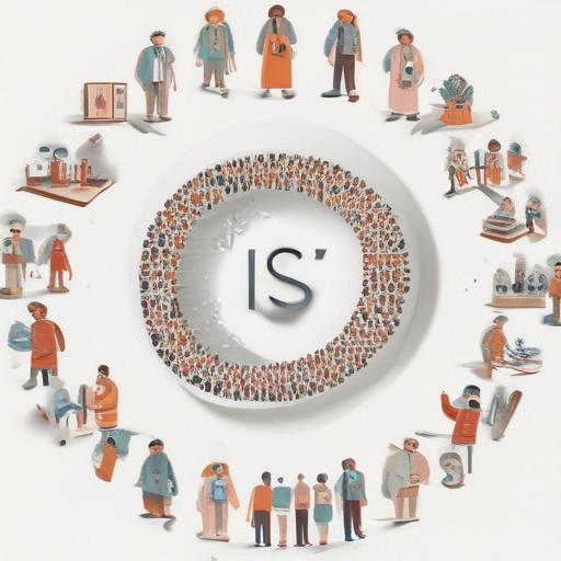 Imagen mnemotécnica para la palabra “is”