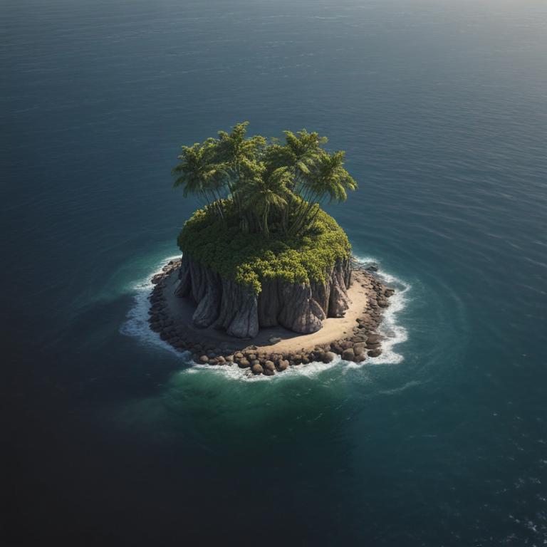 island - Más imágenes (modelslab_realistic_v2)