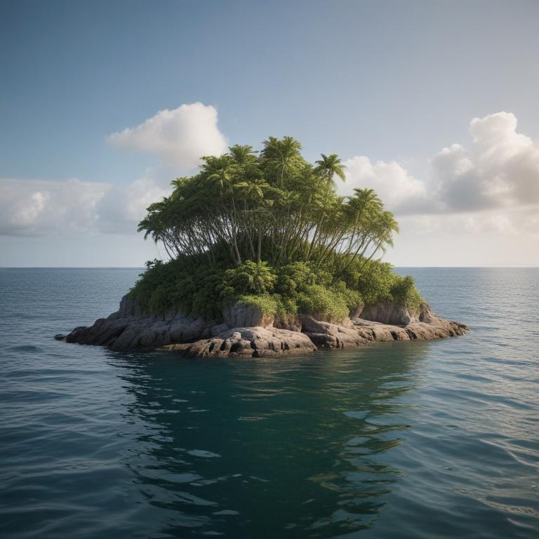 island - Más imágenes (modelslab_realistic_v2)