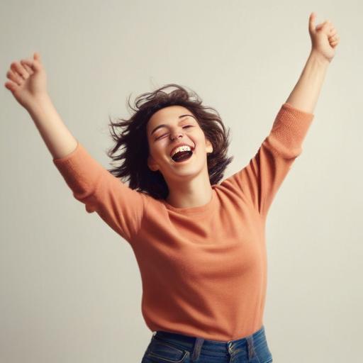 Imagen mnemotécnica para la palabra “joy”