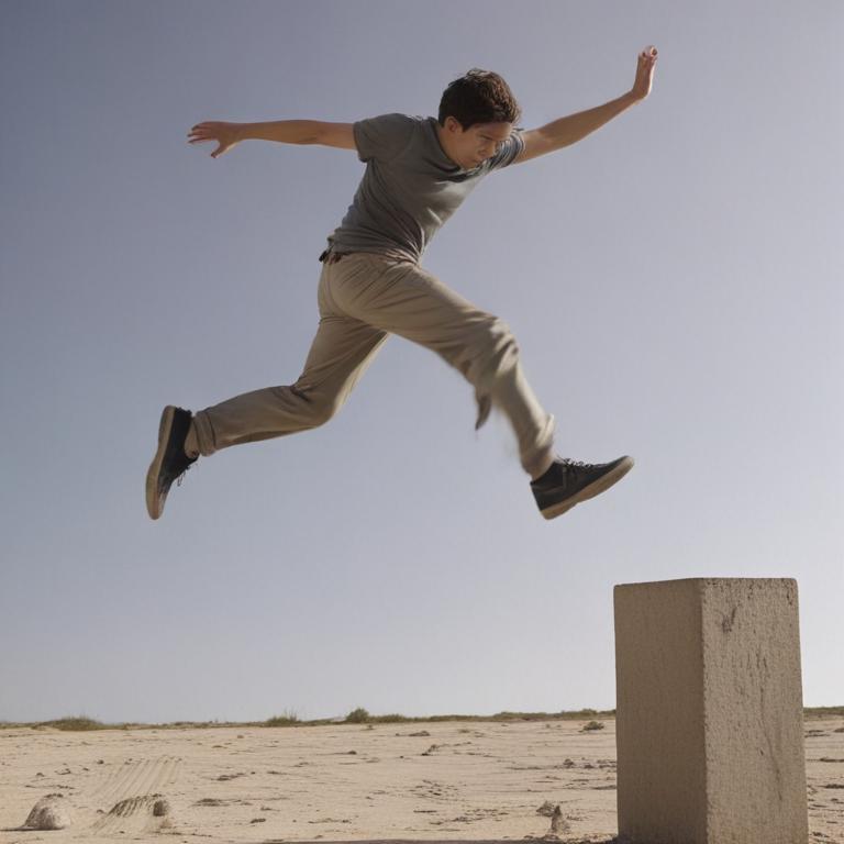 jump - Más imágenes (modelslab_realistic_v2)