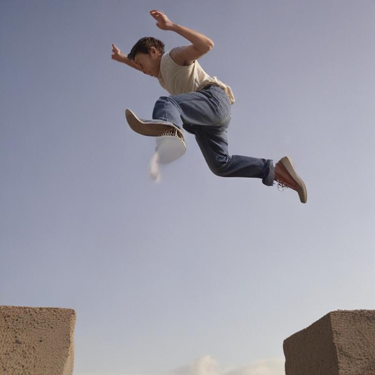 jump - Más imágenes (modelslab_realistic_v2)