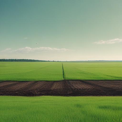 Imagen mnemotécnica para la palabra “land”