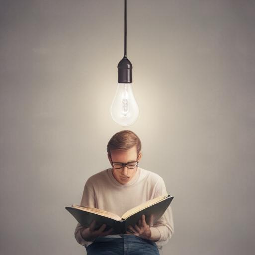 Imagen mnemotécnica para la palabra “learn”