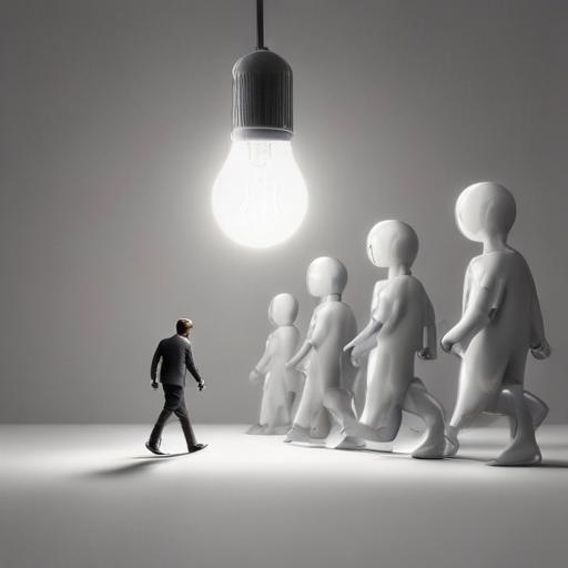 Imagen mnemotécnica para la palabra “led”