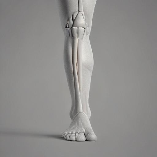 Imagen mnemotécnica para la palabra “leg”