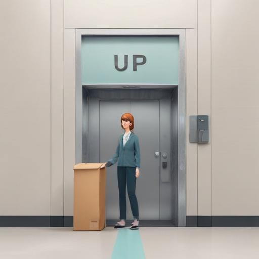 Imagen mnemotécnica para la palabra “lift”