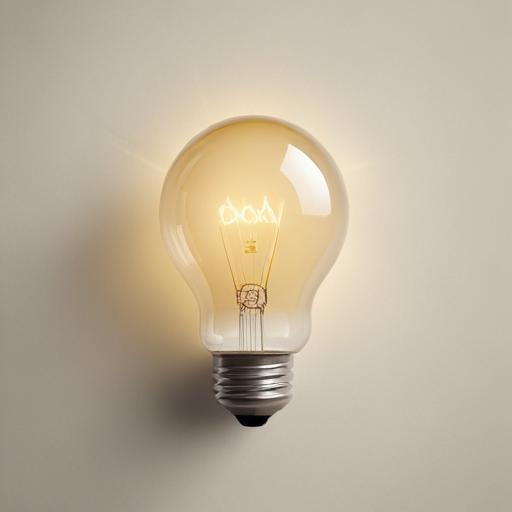 Imagen mnemotécnica para la palabra “light”