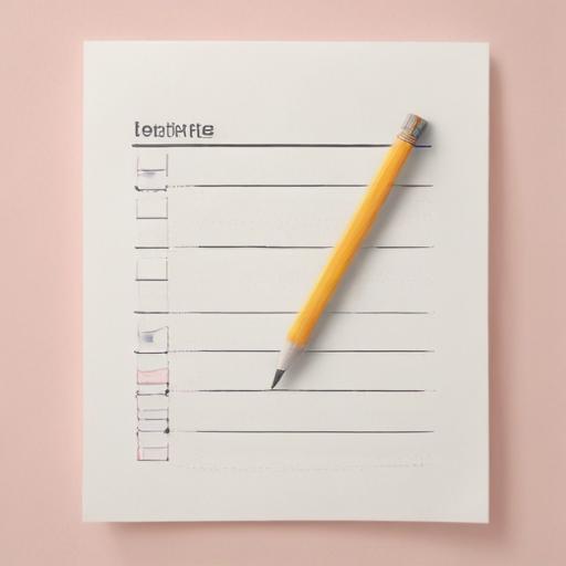 Imagen mnemotécnica para la palabra “list”