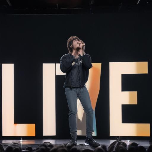 Imagen mnemotécnica para la palabra “live”