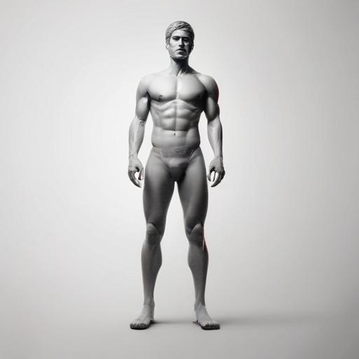 Imagen mnemotécnica para la palabra “man”