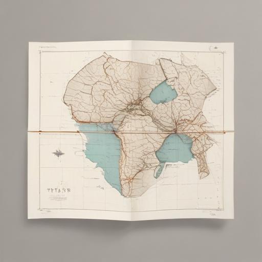 Imagen mnemotécnica para la palabra “map”