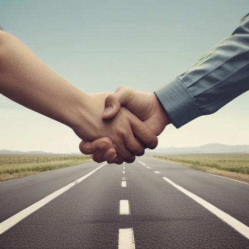 Imagen mnemotécnica para la palabra “meet”