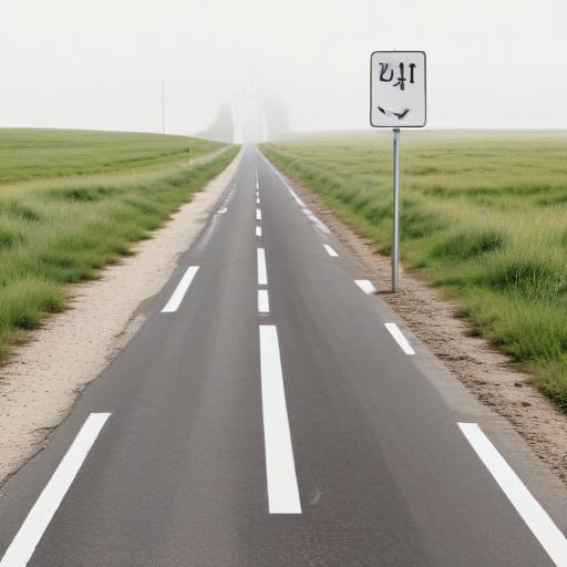 Imagen mnemotécnica para la palabra “mile”