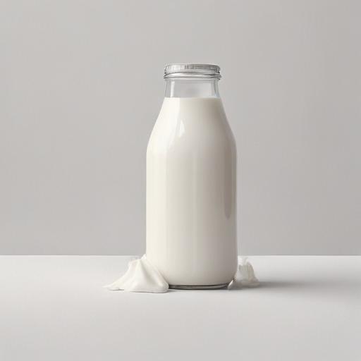 Imagen mnemotécnica para la palabra “milk”
