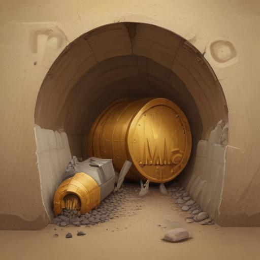 Imagen mnemotécnica para la palabra “mine”