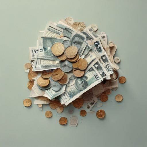 Imagen mnemotécnica para la palabra “money”