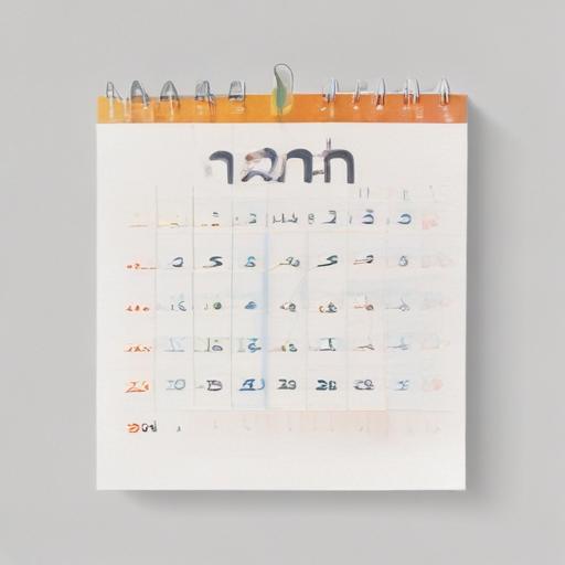 Imagen mnemotécnica para la palabra “month”