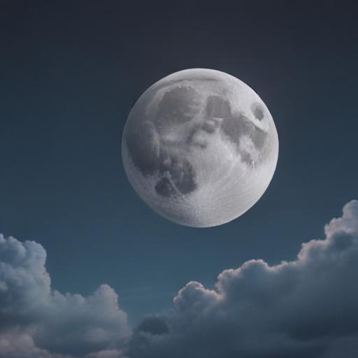 Imagen mnemotécnica para la palabra “moon”
