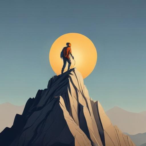 Imagen mnemotécnica para la palabra “mount”