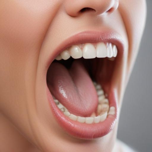 Imagen mnemotécnica para la palabra “mouth”