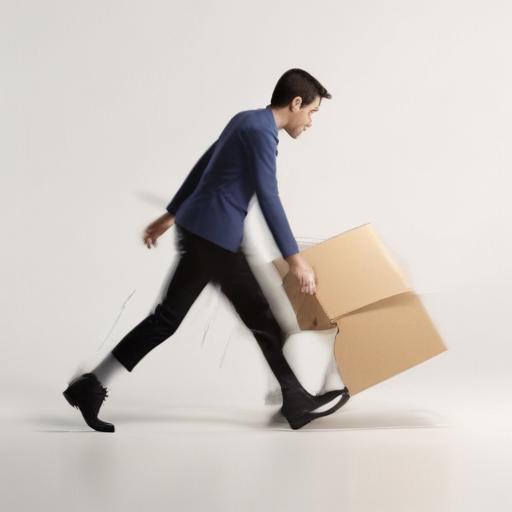 Imagen mnemotécnica para la palabra “move”
