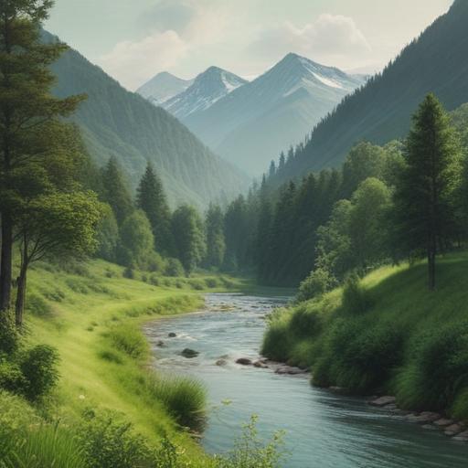 Imagen mnemotécnica para la palabra “natural”