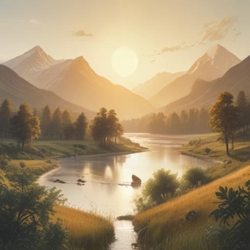 Imagen mnemotécnica para la palabra “nature”