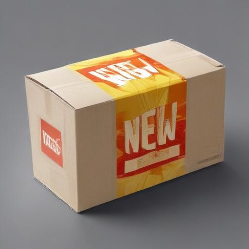 Imagen mnemotécnica para la palabra “new”