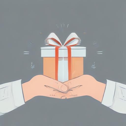 Imagen mnemotécnica para la palabra “offer”