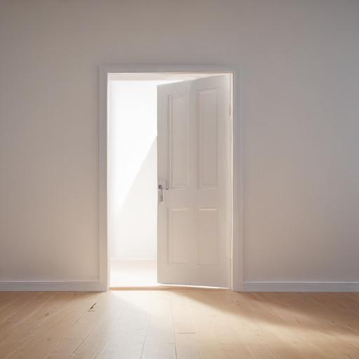Imagen mnemotécnica para la palabra “open”