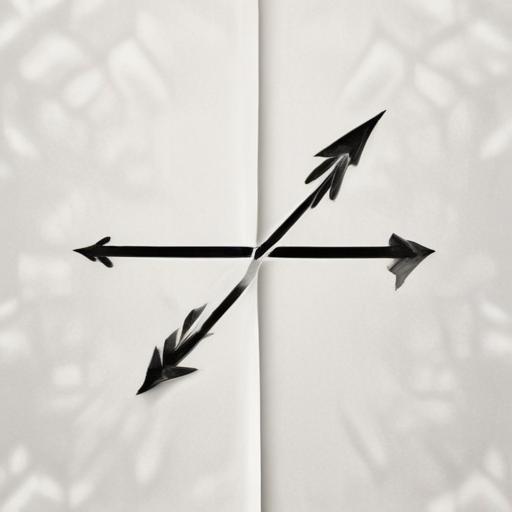 Imagen mnemotécnica para la palabra “opposite”