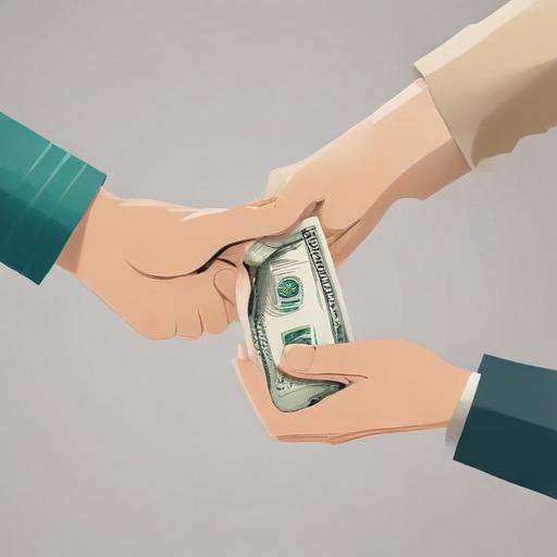 Imagen mnemotécnica para la palabra “pay”