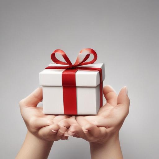 Imagen mnemotécnica para la palabra “present”