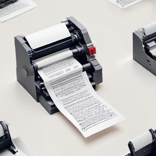 Imagen mnemotécnica para la palabra “print”
