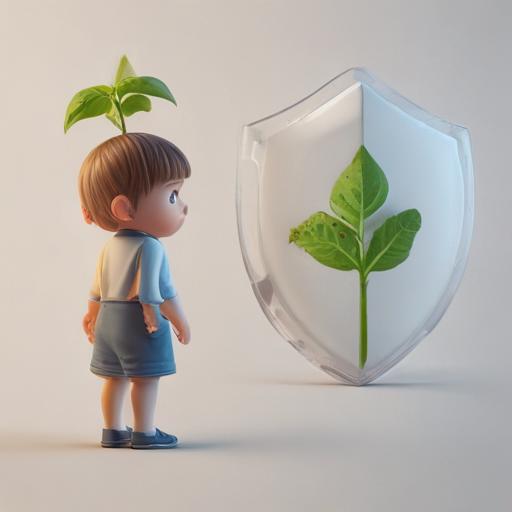 Imagen mnemotécnica para la palabra “protect”