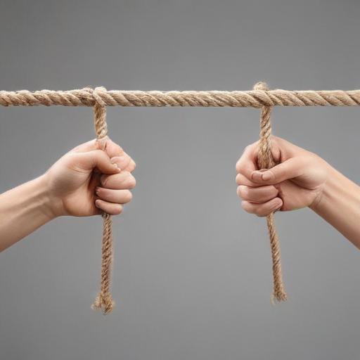 Imagen mnemotécnica para la palabra “pull”