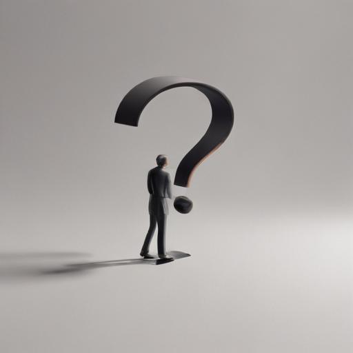 Imagen mnemotécnica para la palabra “question”