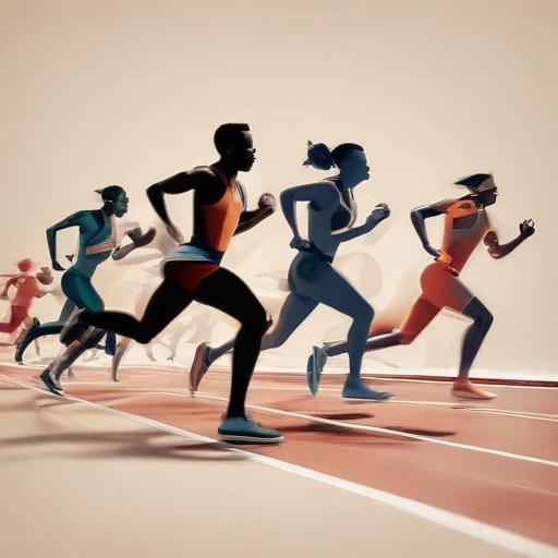 Imagen mnemotécnica para la palabra “race”