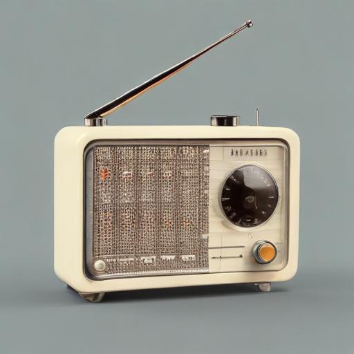 Imagen mnemotécnica para la palabra “radio”