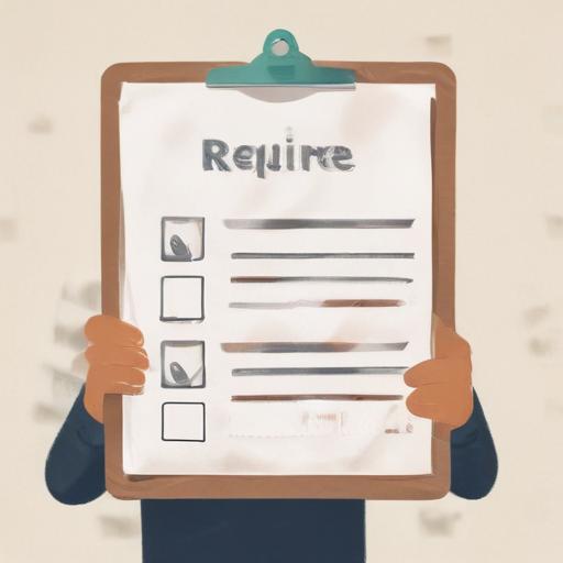 Imagen mnemotécnica para la palabra “require”