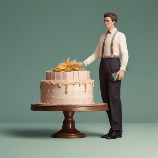 Imagen mnemotécnica para la palabra “rich”