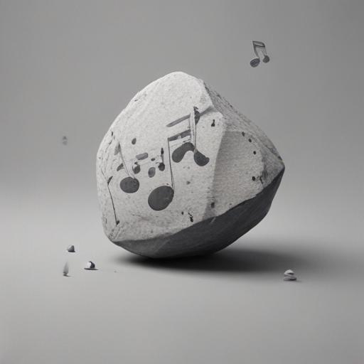 Imagen mnemotécnica para la palabra “rock”