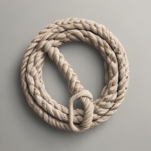 Imagen mnemotécnica para la palabra “rope”